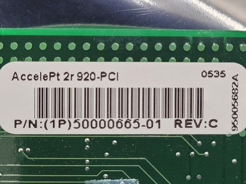 DIGI 30003712-02  ACCELEPORT AccelePt 2R 920-PCI ADAPTER 50000665-01 Rev C