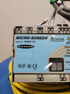 Banner USDINT-1T2 Micro-Screen Safety Light Curtain System + Cables USE824NP2 8"