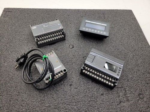 LOT of Keyence Base Unit Expansion Module Extension KV-40DR KV-40R KV-U2 KV-D20