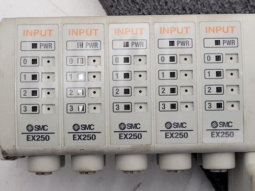 SMC Pneumatic Manifold 8 VQC2101N-5 Valves DeviceNet Control EX250-SDN1-X122