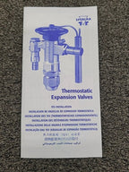 Sporlan EBSVE-11-CP100 TXV Expansion Valve 5/8 x 7/8 ODF R22 R407C Balance Port