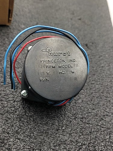 Hurst Model PB Instrument Motor 3204-026 AC Synchronous 120 RPM Princeton IND