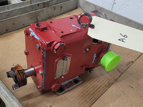 SPX Waukesha Cherry Burrell Positive Displacement Pump 006 U1 PDP Red A6