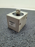 Compact Dual Acting 10mm Stroke 16mm Piston 40mm Bore Pneumatic Cylinder