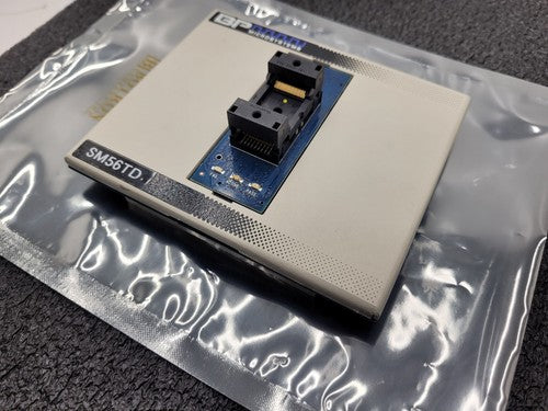 BP Microsystems  Socket Card SM56TD 56-pin TSOP Programmer Adapter 6th Gen