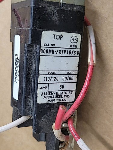 ~40 Allen Bradley 800MR 900MR Push Button Pilot Light Industrial Control Lot