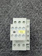 Eaton DIL M32-01 XTCE032C01 Contactor w/ DIL M32-XHI22 Auxiliary 24VDC Coil