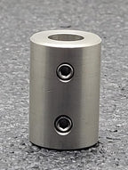 Lot of 8x  RC-050-S 1/2" Bore RIGID COUPLING SHAFT SET SCREW STAINLESS.