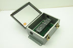 Moore Products 15274-1 Controller Assembly in Hoffman A806CH Electrical Box