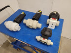 Lot of 4x Gemu Typ 710, 690 Diaphram, Butterfly Valve Air Open Spring Close