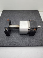 Ball Screw 3.5" travel 0.37" Pitch 1" input shaft 1.5" major Diameter Heavy Duty