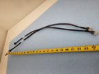 Pair of Amphenol Mini SAS SFF-8643 36p to SFF8643 36p Mini SAS HD Data Cable