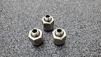 3x SMC KAH10-U02 Antistat One-Touch Fittings 10mm Applicable Tubing 1/4" Thread