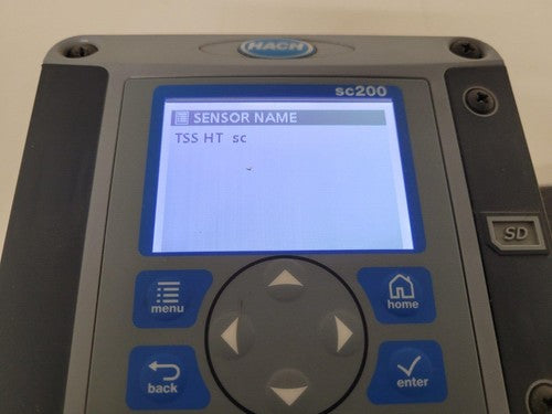 Hach LXG325 TSS HT sc Suspended Solids Inline Sensor High Temp Tested Working C