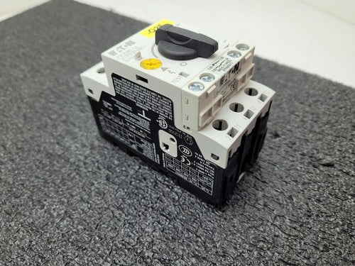 Eaton Moeller PKZM0-1.6 Thermal Magnetic Circuit Breaker 1-1.6A XTPR1P6BC1 600V