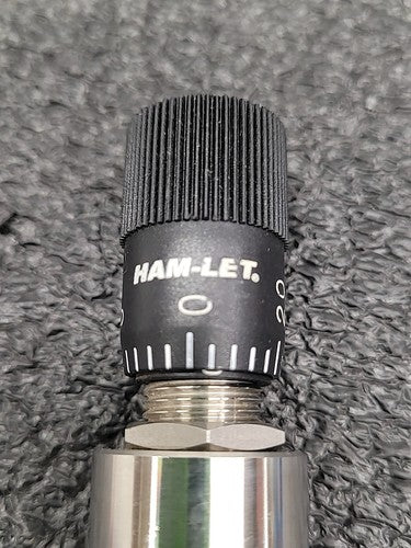 Ham-Let HXF138OSSGL1/4S Stainless Steel Metering Needle Valve 2000 PSIG Viton