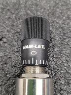 Ham-Let HXF138OSSGL1/4S Stainless Steel Metering Needle Valve 2000 PSIG Viton