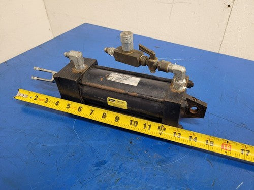 Parker 1H000031488 Pneumatic Cylinder 250 PSI Air 2.50SB2ALU14A5.000 5" Stroke