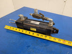 Parker 1H000031488 Pneumatic Cylinder 250 PSI Air 2.50SB2ALU14A5.000 5" Stroke