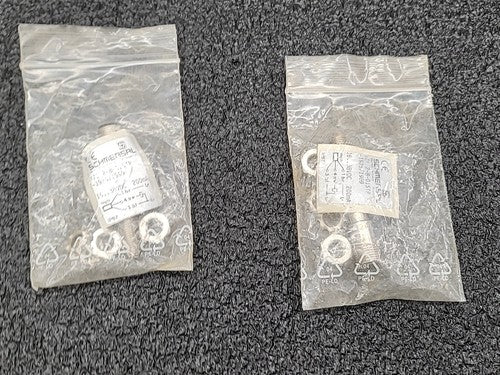 2x Schmersal IFL 2-8-01STP Inductive Proximity Sensor M8 Threaded Barrel Switch