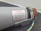 Vintage Round 5.75" HP Hewlett Packard Oscilloscope Cathode Ray Tube CRT