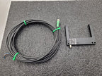 IFM Effector OPU-FCKG/IO-LINK/AS-OPU204 Photoelectric Fork Sensor  80mm Objects