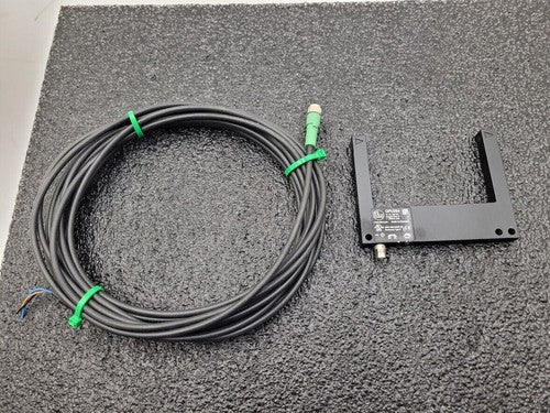 IFM Effector OPU-FCKG/IO-LINK/AS-OPU204 Photoelectric Fork Sensor  80mm Objects