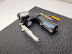 EXAIR E-VAC VACUUM 9001 Filter 9008 Regulator 820002 Vacuum Module