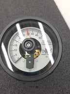 Wabash 208 HYD 50 Ton Limit Gauge Hydraulic Force Meter 7" Bore Cylinder
