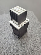 Siemens 3RH1271-1BB40 3PH Control Contactor Relay 24V DC Coil Size S00 DIN Rail