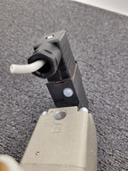 SMC VNA211A-10A-5DZ-Q process valve VNA/B/C/D 2-WAY MEDIA VALVE 24VDC