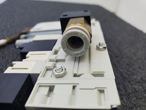 SMC ZQ1-ZSEC-A Digital Compact Vacuum Ejector ZQ1101U-K25L Valve Working Pull