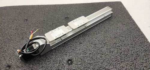 SMC Electric Linear Screw Driven Actuator LEFS16B-128-X694 Stepper Motor