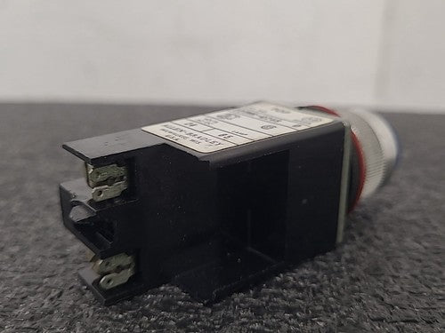 Allen Bradley 800MR-Q24S Series D Pilot Light Indicator Lamp Lot Mixed Colors