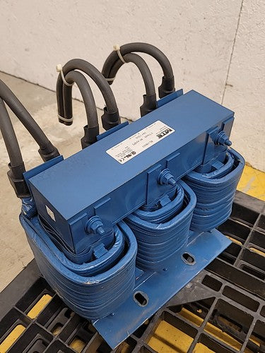 MTE Corporation RL-08003 3 Phase Reactor 80A 0.70mH 600V Line Choke