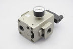 SMC NAV5000-N06-DZ Soft Start Valve With Pressure Gauge NEW