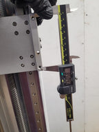 Servo Motor Linear Ball Screw Drive Actuator Wafer Transfer Robot 24" Travel