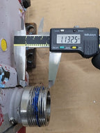 Waukesha Cherry Burrell SPX 018 U1 Sanitary Positive Displacement PDP Pump A9