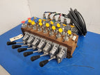 Danfoss PVG 32  6x Proportional Hydraulic Valve  Block 157B4292 Servo [ C ].