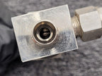 Whitey SS-43S4-A Stainless Steel 1/4 turn Ball Shutoff Valve