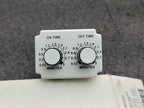 Dayton 1EGD3 Time Delay Relay Repeat Cycle 120V AC/DC t1 t2 0.03 - 3 Min No Base