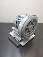 Rubin 220 Briwa Tec Vacuum Regen Regenerative Blower 3PH 240V 1.75kW 153CFM