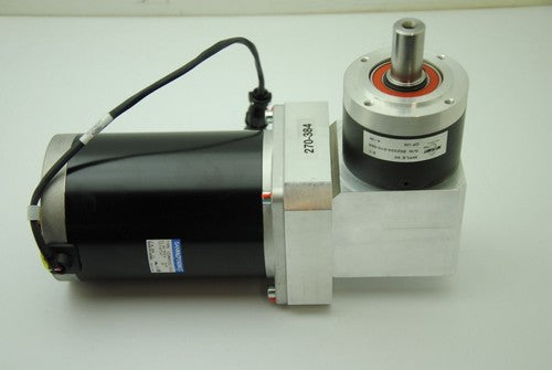 Sanyo Denki 103M89332-2540, Brushless Synchronous AC Motor w/ Neugart WPLE 80