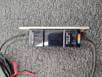 Keyence Digital RGB CZ-V21A w/ CZ-H37S Fiberoptic Reflective Sensor Head 11-20mm