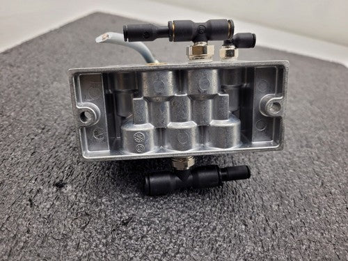 Festo Pneumatic Valve Block MN1H-5/2-D-1-FR-S-C -13 to 240 psi INPUT 159716