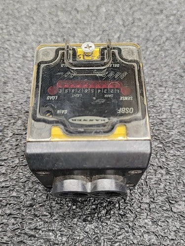 Banner Engineering Omni-Beam OSBF Photoelectric Sensor Head 27083 Glass Fiber