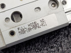 SMC MXS6-10 Pneumatic Dual Rod Cylinder Slide D-F9PW Sensors MXS6-10A-M9PWL-X11