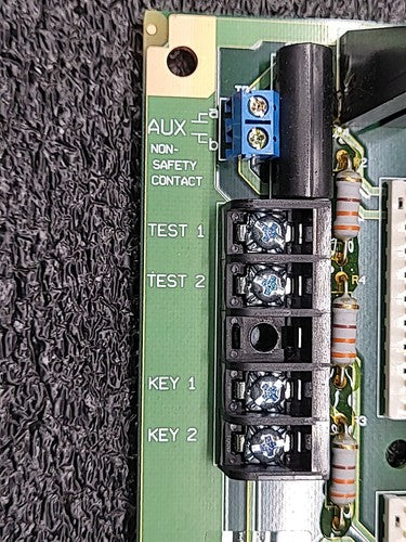 Banner Engineering MSA-PSA-1 Power Supply Board 115VAC w/ MSA-RM-1 Relays