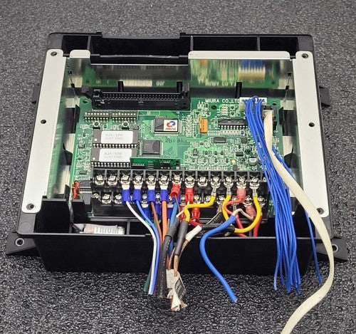 MIURA  XJ1-120-RY 7E Steam Boiler Operational Control Panel Board Working Pull