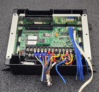 MIURA  XJ1-120-RY 7E Steam Boiler Operational Control Panel Board Working Pull